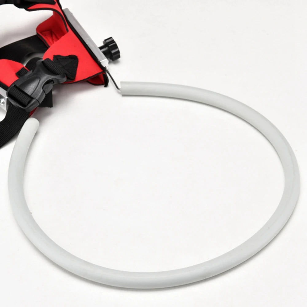 ABLA-Blind Dog Harness Guiding Device,Blind Dog Halo,Pet Anti-Collision Ring For Build Confidence,Blind Dog Accessories